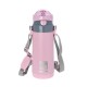 ECOLIFE KIDS THERMOS with straw Pink 400ml 