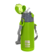 ECOLIFE KIDS THERMOS with straw Green 400ml 