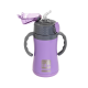 ECOLIFE KIDS THERMOS with straw lilac 300ml 