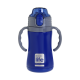 ECOLIFE KIDS THERMOS with straw NAVY BLUE 300ml 