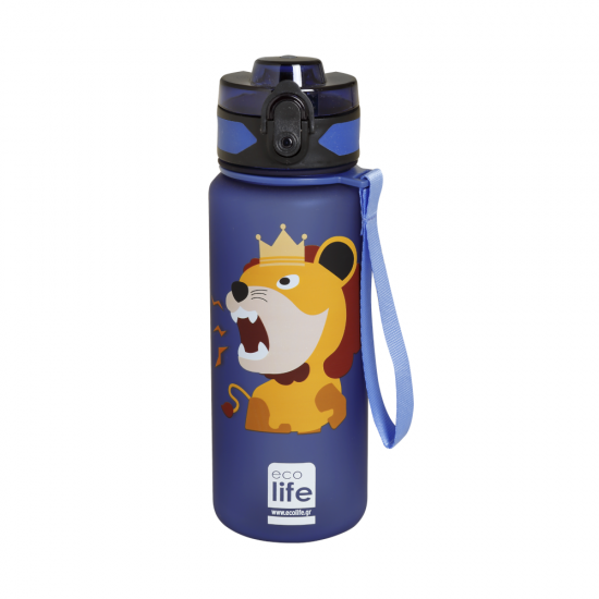 ECOLIFE TRITAN KIDS BOTTLE LION 500ml 