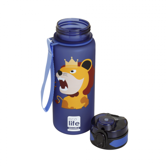 ECOLIFE TRITAN KIDS BOTTLE LION 500ml 