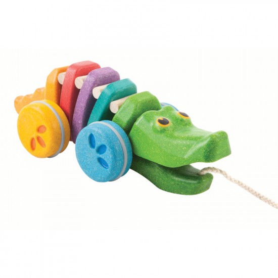 PlanToys Rainbow Alligator