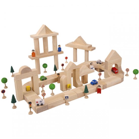 PlanToys Block Set B