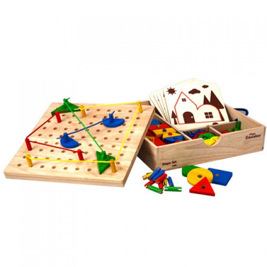 PlanToys Shape Set