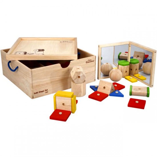 PlanToys Solid Shape Set