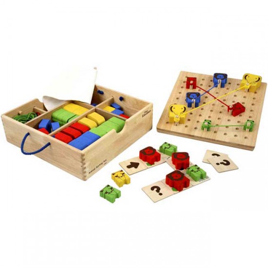 PlanToys Animal Sorting Set