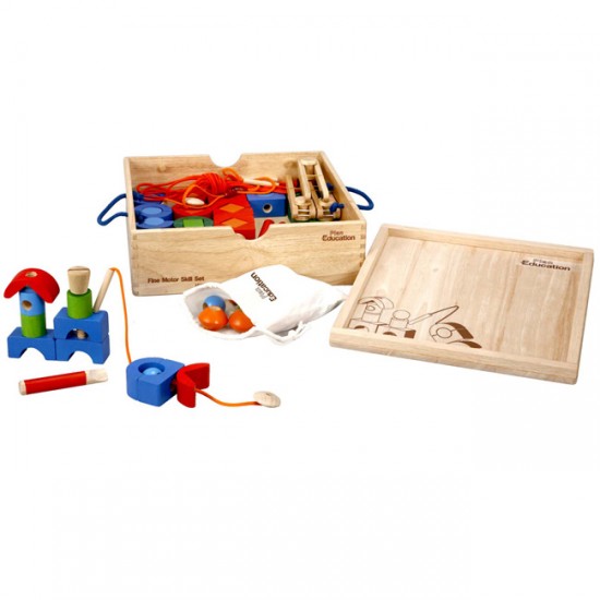 PlanToys Fine Motor Skill Set