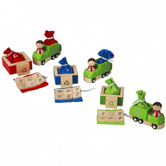 PlanToys Recycle Set