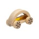 PlanToys Wautomobile - Yellow