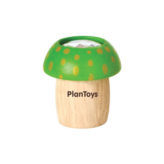 PlanToys Mushroom Kaleidoscope - Green