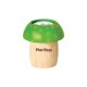 PlanToys Mushroom Kaleidoscope - Green