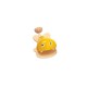 PlanToys Fish Castanet - Yellow