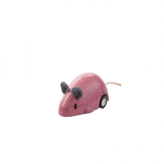 PlanToys Moving Mouse - Pink