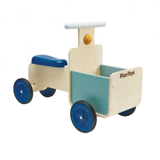 PlanToys Delivery Bike - Orchard Collection