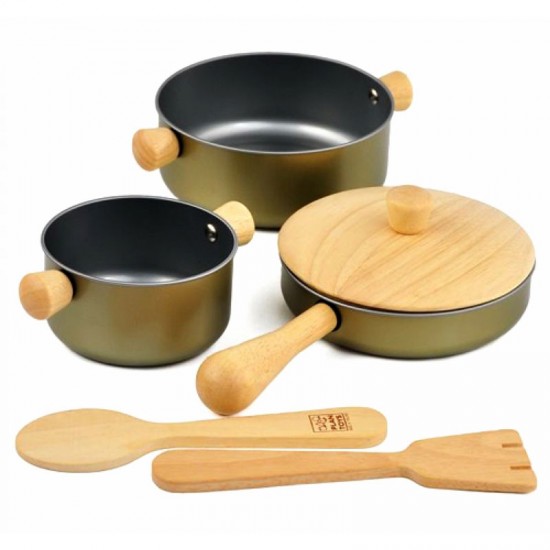 PlanToys Cooking Utensils