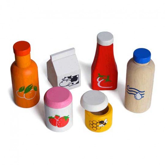 PlanToys Food & Beverage Set