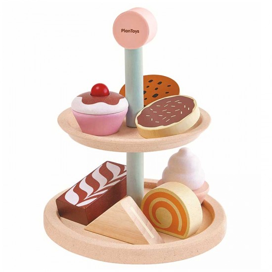 PlanToys Bakery Stand Set