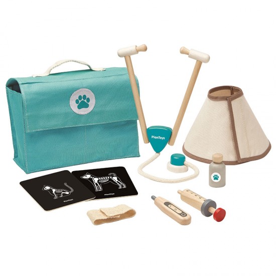 PlanToys Vet Set