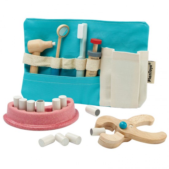 PlanToys Dentist Set