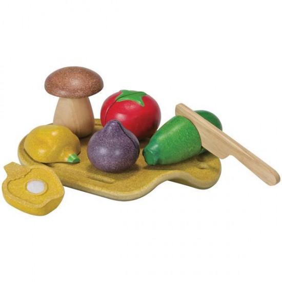 PlanToys Assorted Vegetable Set