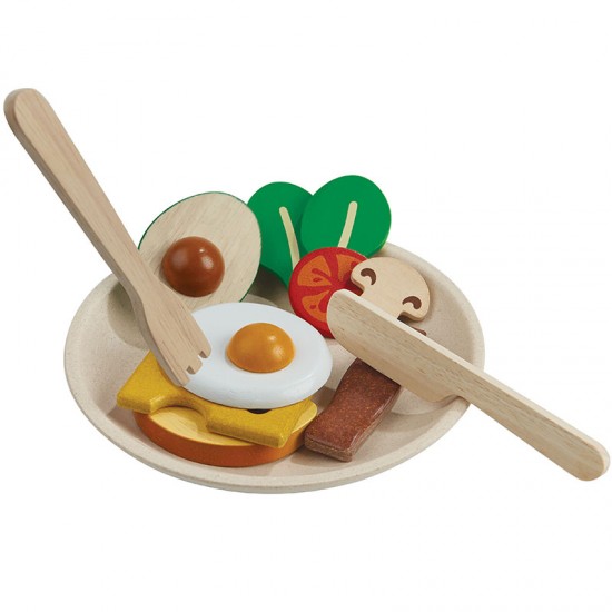 PlanToys Breakfast Menu