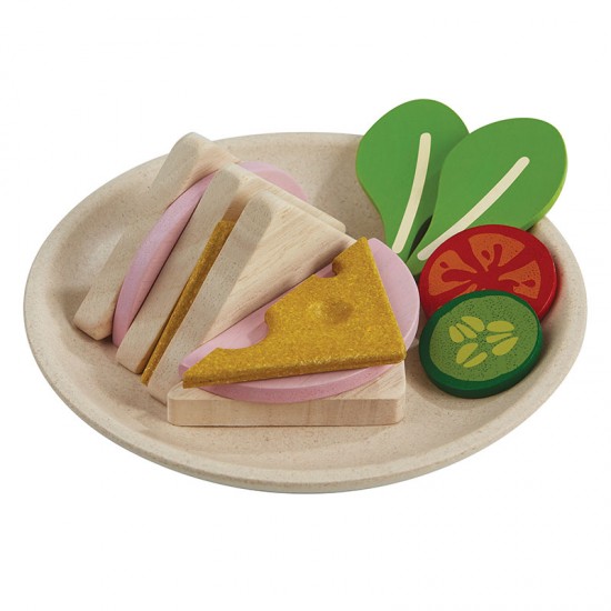 PlanToys Sandwich Meal