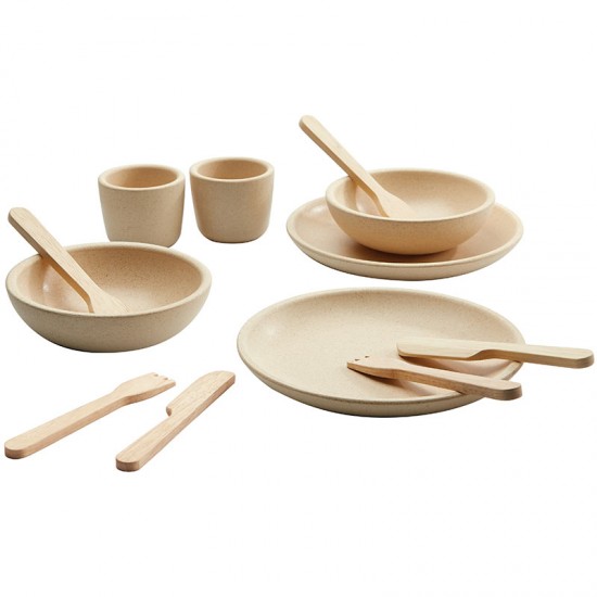 PlanToys Tableware Set