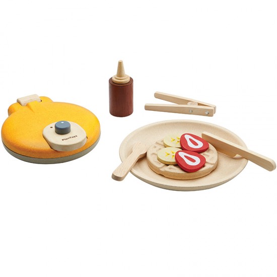 PlanToys Waffle Set