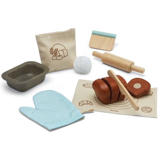 PlanToys Bread Loaf Set