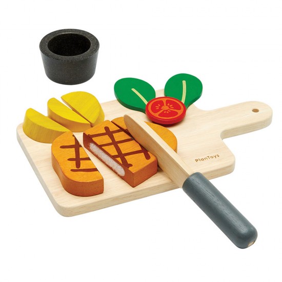 PlanToys Steak Set