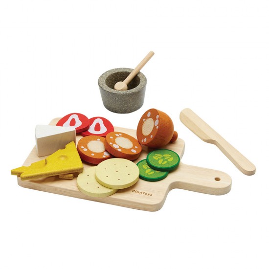 PlanToys Cheese & Charcuterie Board