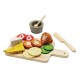 PlanToys Cheese & Charcuterie Board