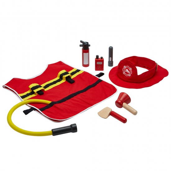 PlanToys Fire Fighter Play Set