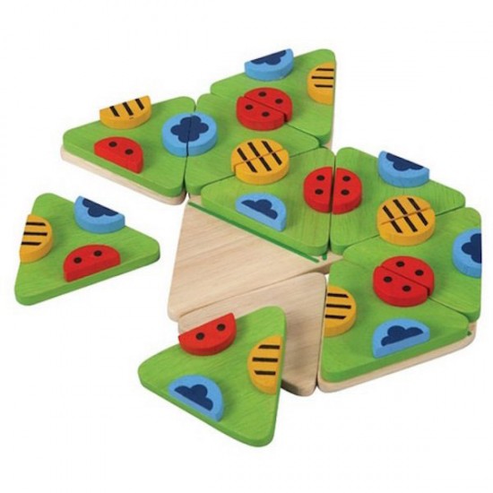 PlanToys Trimino Bugs