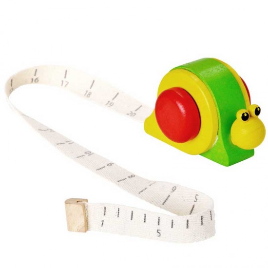 PlanToys Snail Measuring Tape