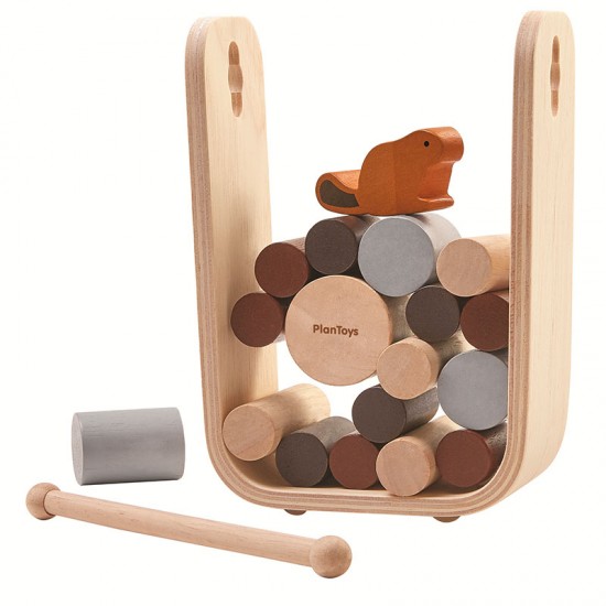 PlanToys Timber Tumble