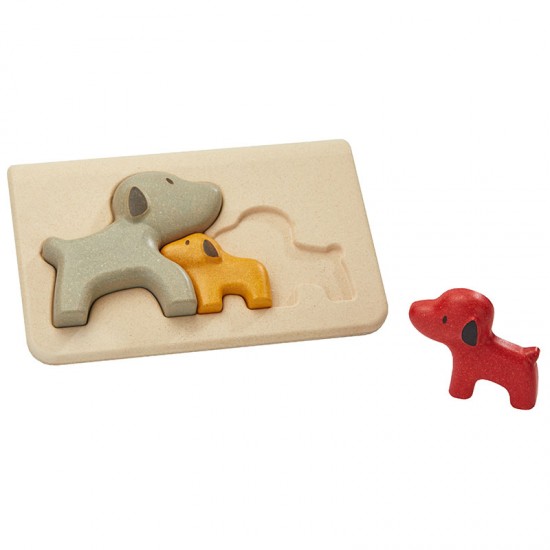 PlanToys Dog Puzzle