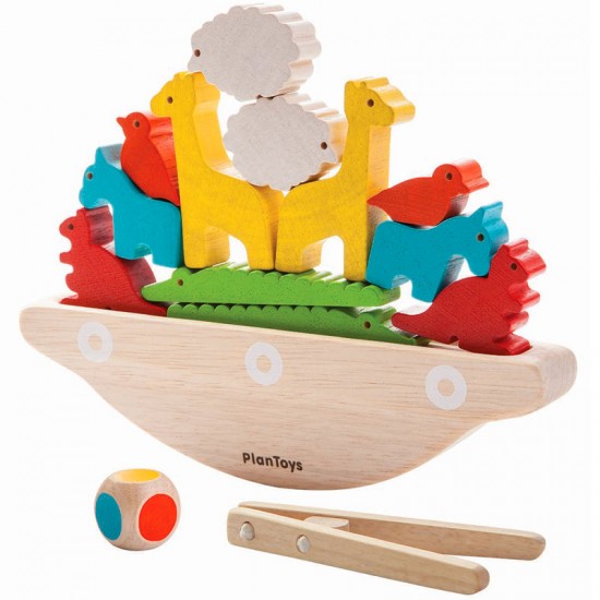 PlanToys Balancing Boat