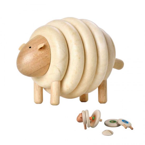 PlanToys Lacing Sheep