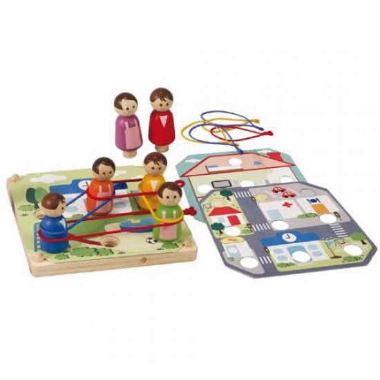 PlanToys Daily Activity Play