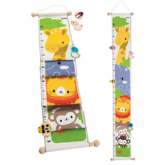 PlanToys Jungle Height Chart