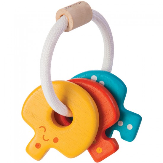 PlanToys Baby Key Rattle