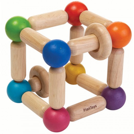 PlanToys Square Clutching Toy