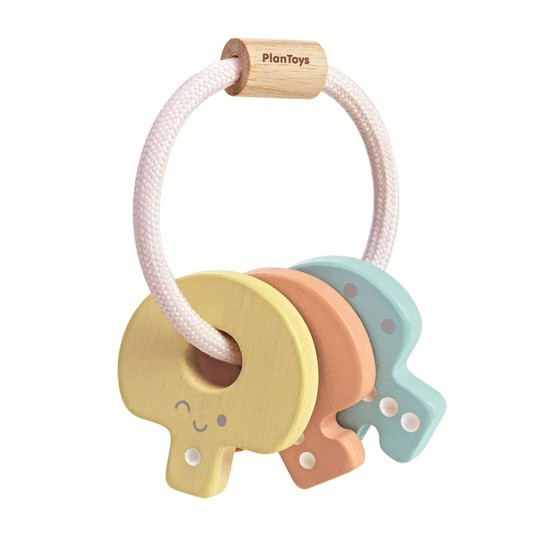 PlanToys Key Rattle