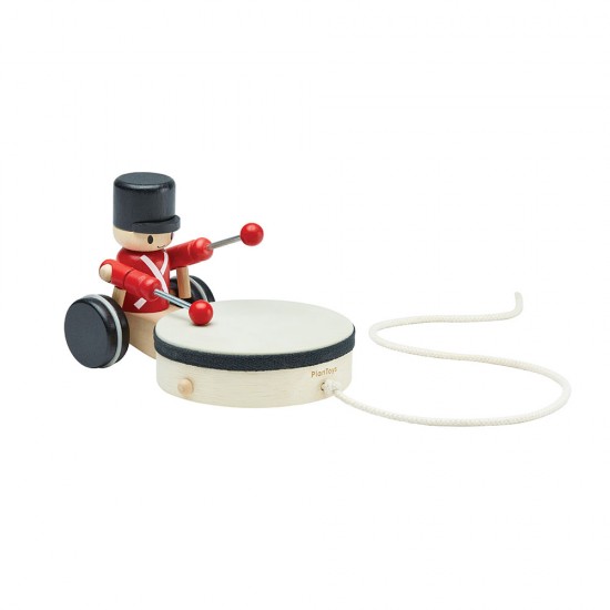 PlanToys Pull-Along Drummer