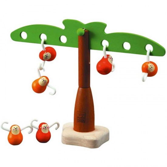 PlanToys Balancing Monkeys