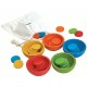 PlanToys Sort & Count Cups