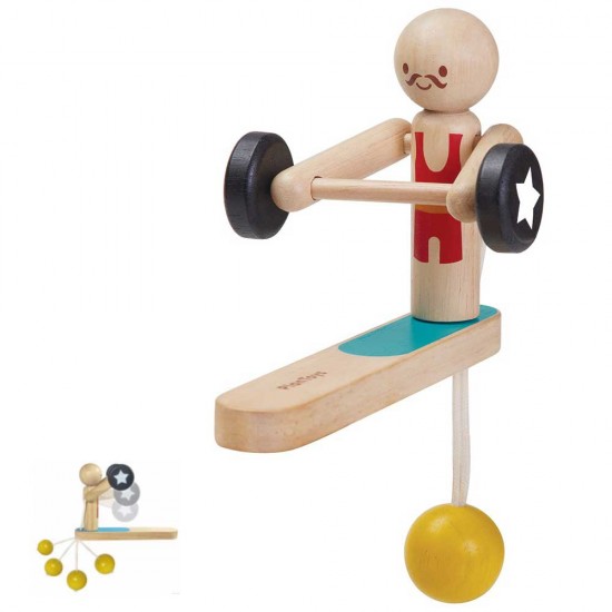 PlanToys Weightlifting Acrobat