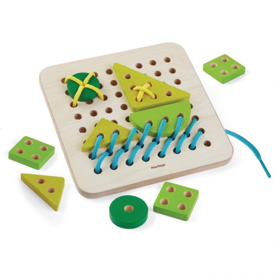 PlanToys Lacing Board